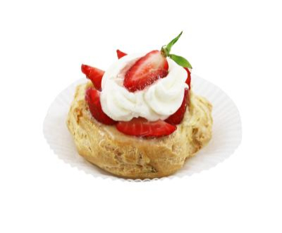 Choux fraise 100g